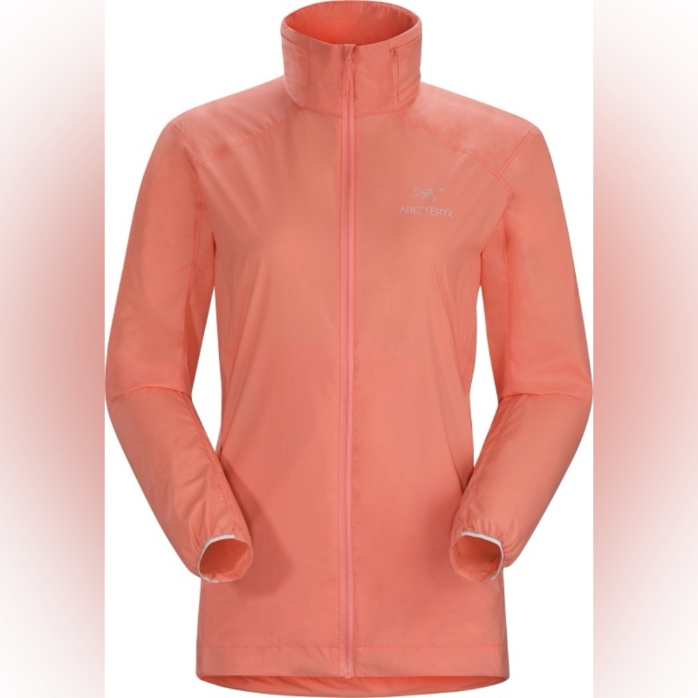 Arc’teryx Nodin Jacket in Lamium Pink. Size medium